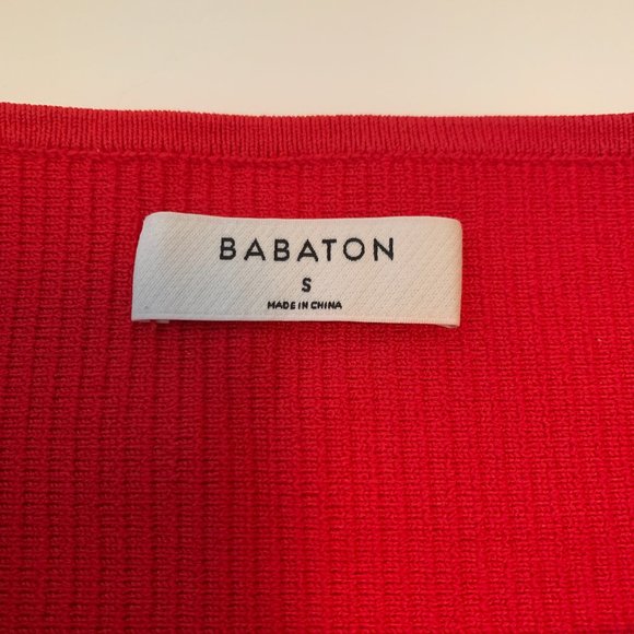 Babaton sculpt  knit tube top - Picture 4 of 5